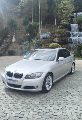 BMW 325i 2.5 SEDAN 24V GASOLINA 4P AUTOMÁTICO BMW 325i 2.5 SEDAN 24V GASOLINA 4P AUTOMÁTICO